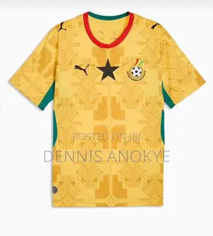 Black Star Jersey - World Cup 2026
