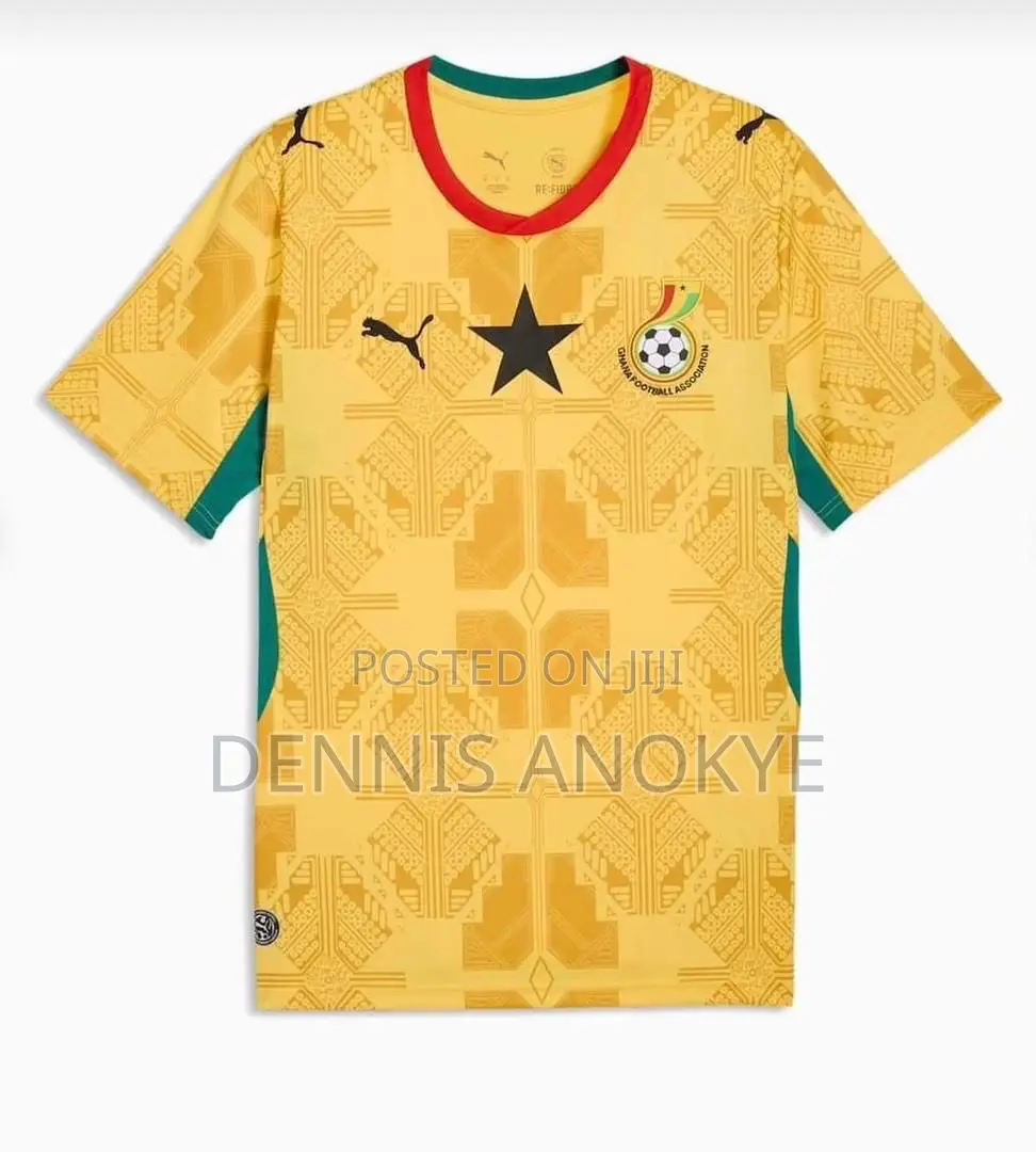 Black Star Jersey - World Cup 2026