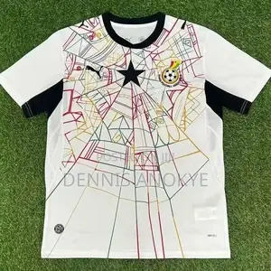 Black Star Jersey - World Cup 2026