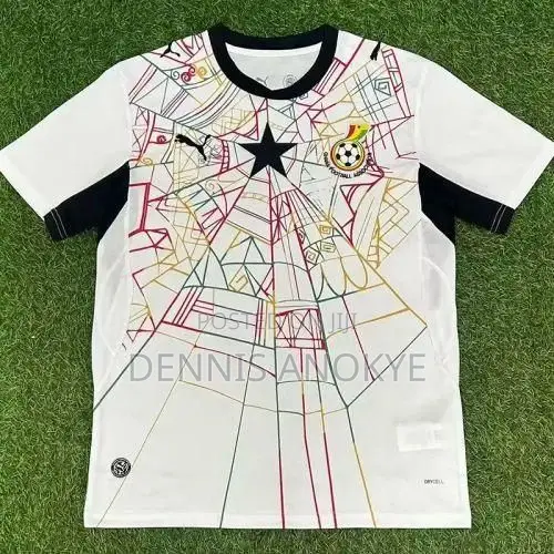 Black Star Jersey - World Cup 2026