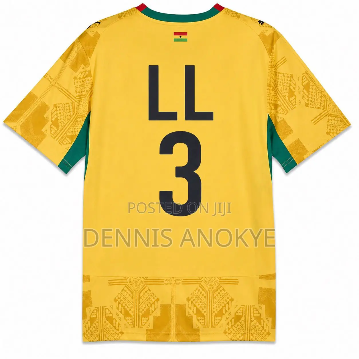 Black Star Jersey - World Cup 2026