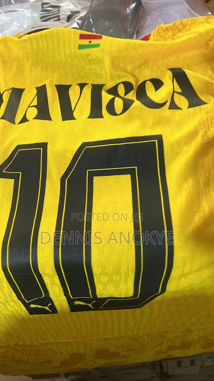 Black Star Jersey - World Cup 2026