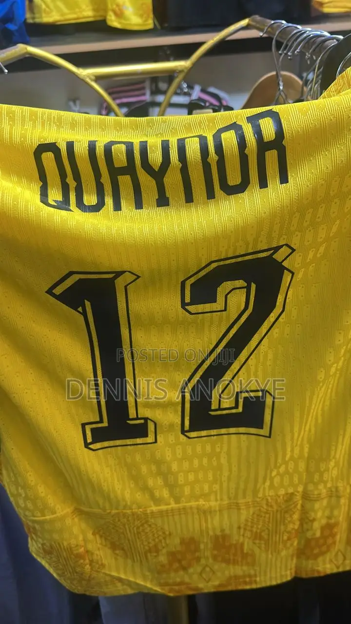 Black Star Jersey - World Cup 2026