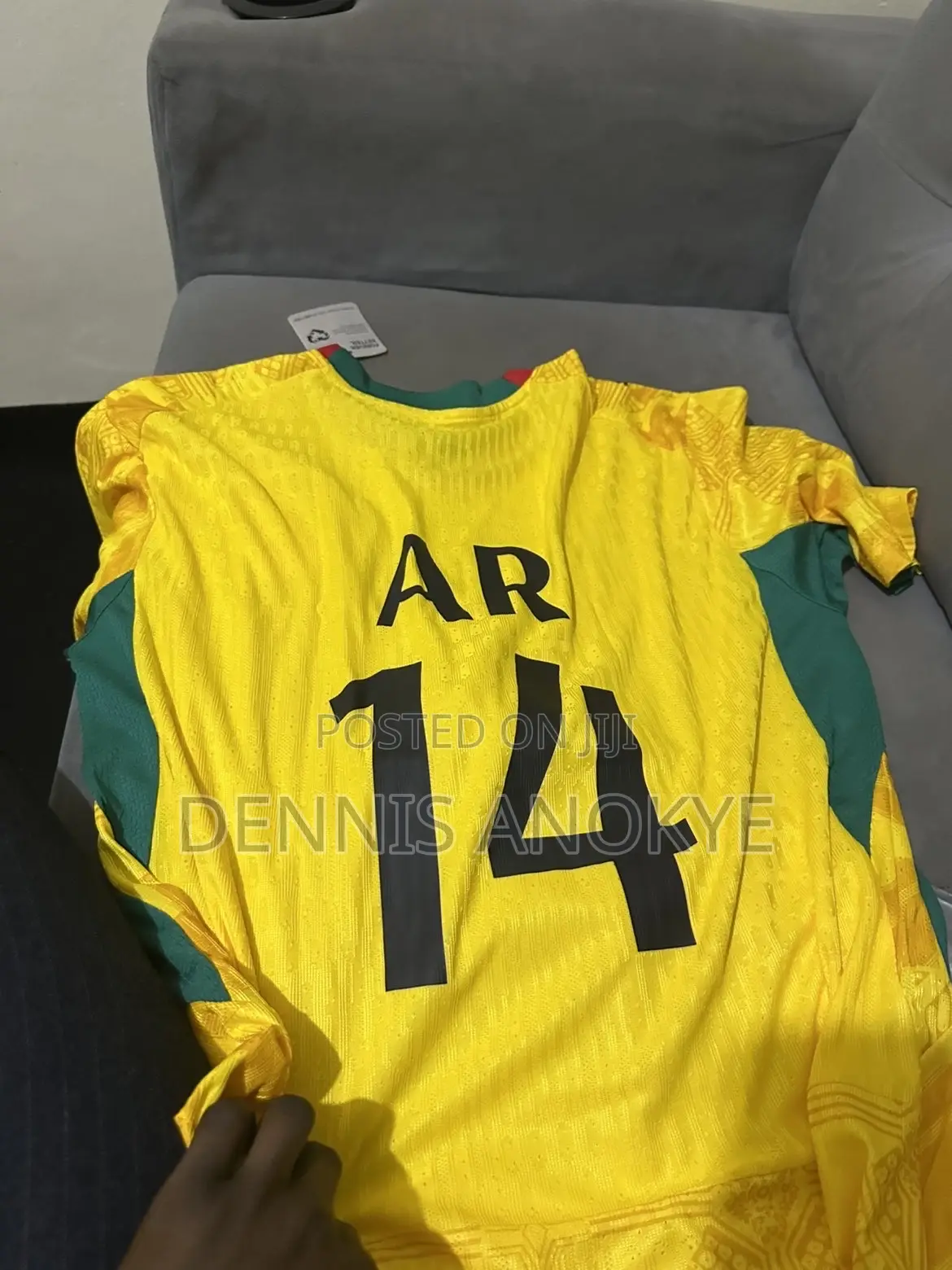 Black Star Jersey - World Cup 2026