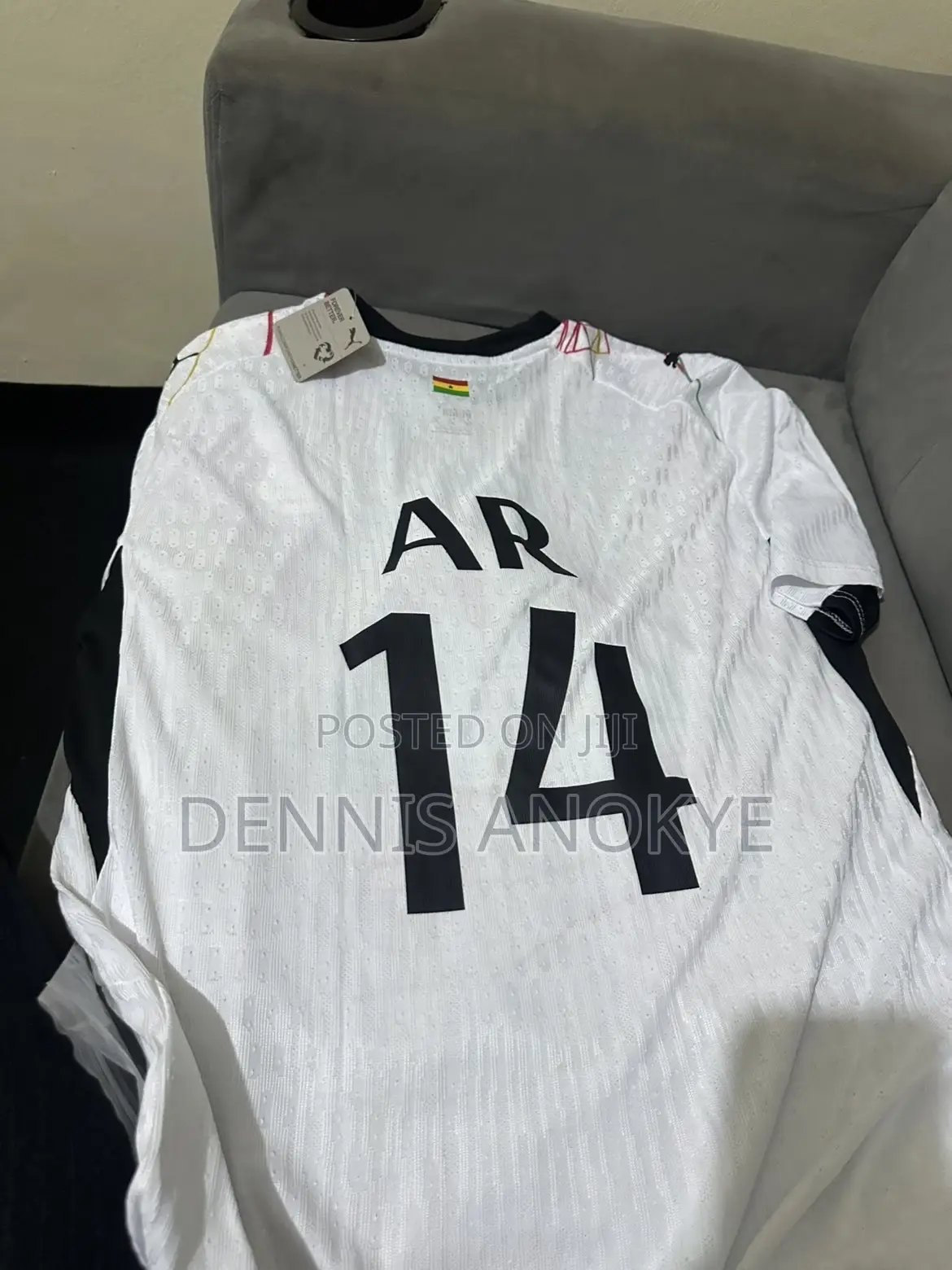 Black Star Jersey - World Cup 2026