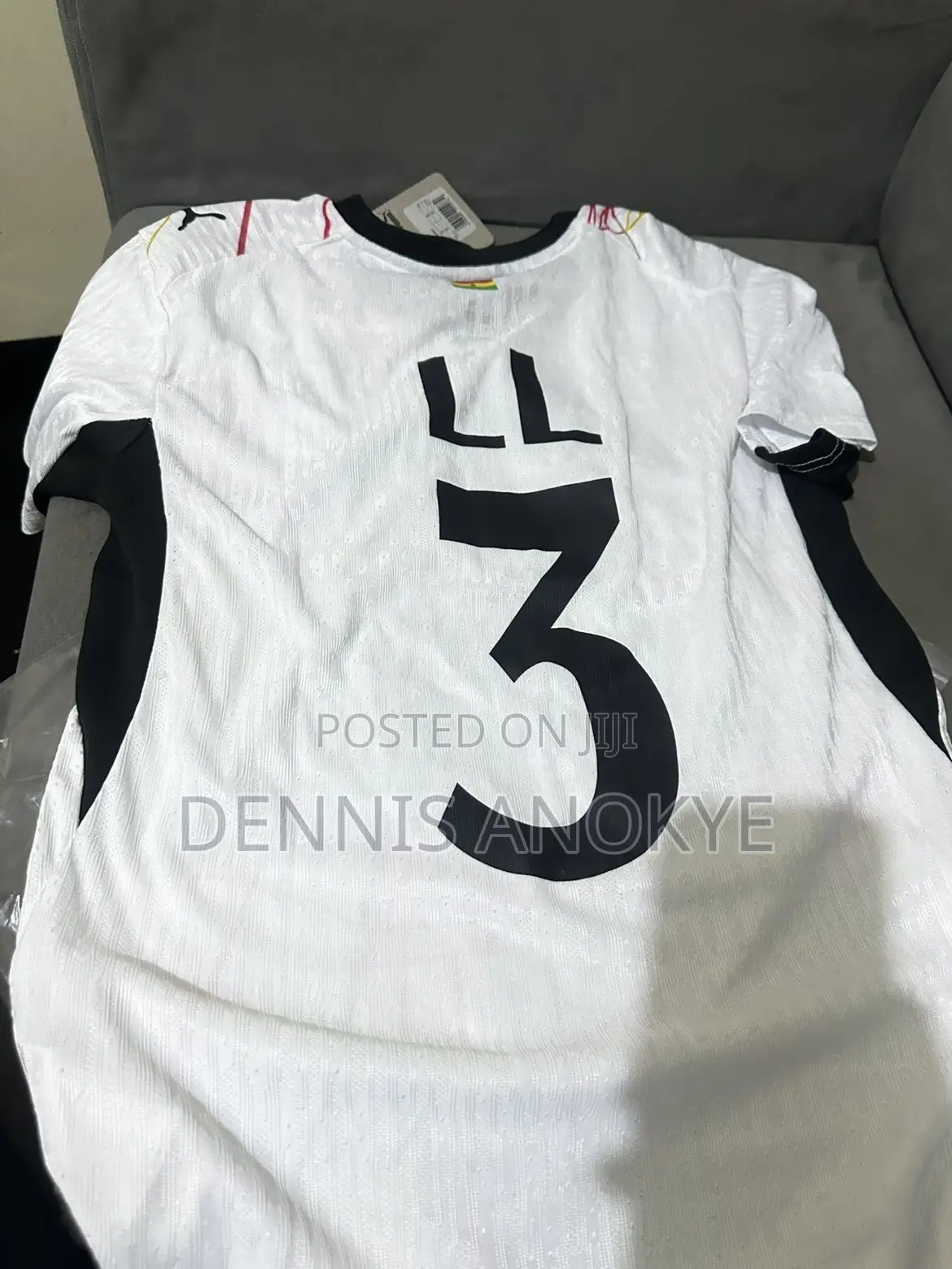 Black Star Jersey - World Cup 2026