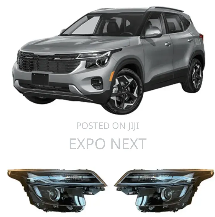 Headlight Assembly for Kia Kx3 Seltos 2023-2024