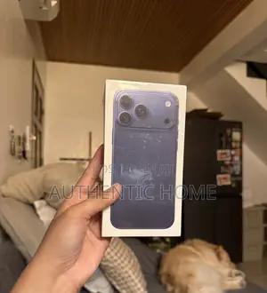 New Apple iPhone 17 Pro Max 1 TB Blue