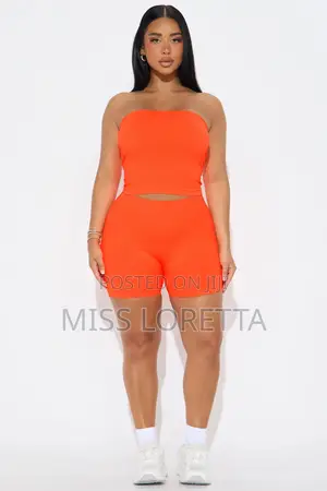 2pc Top and Shorts