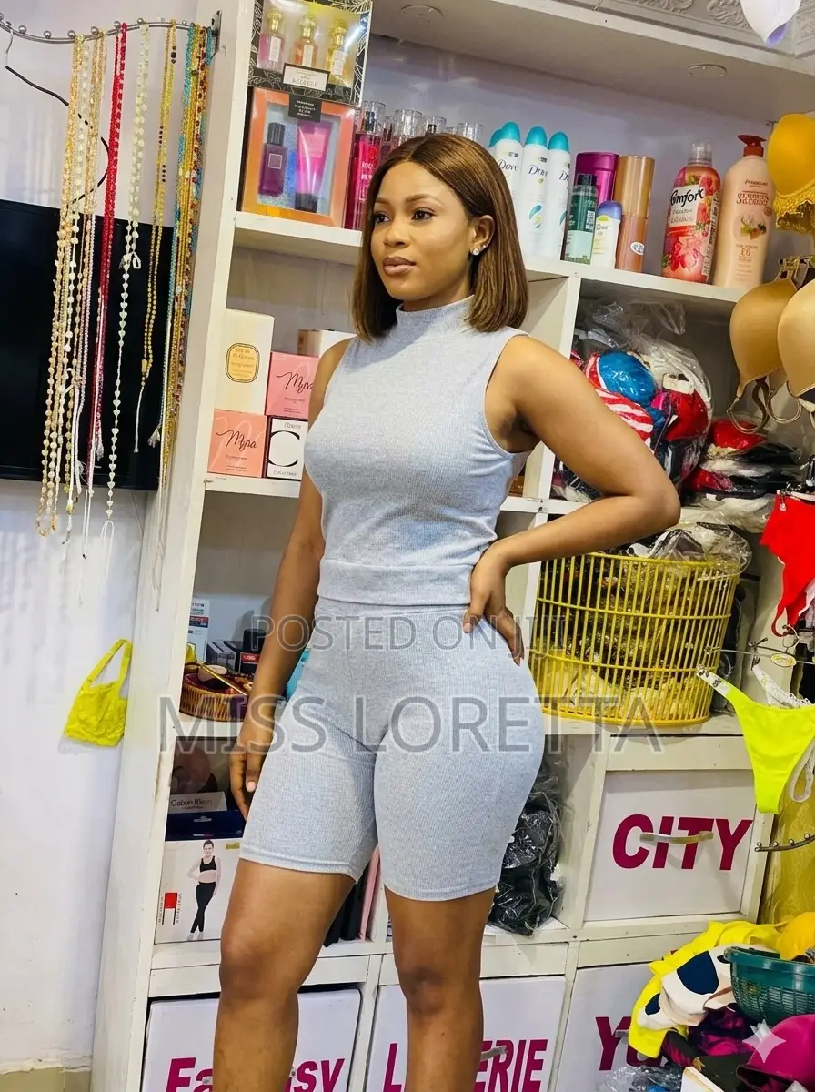 2pc Top and Shorts