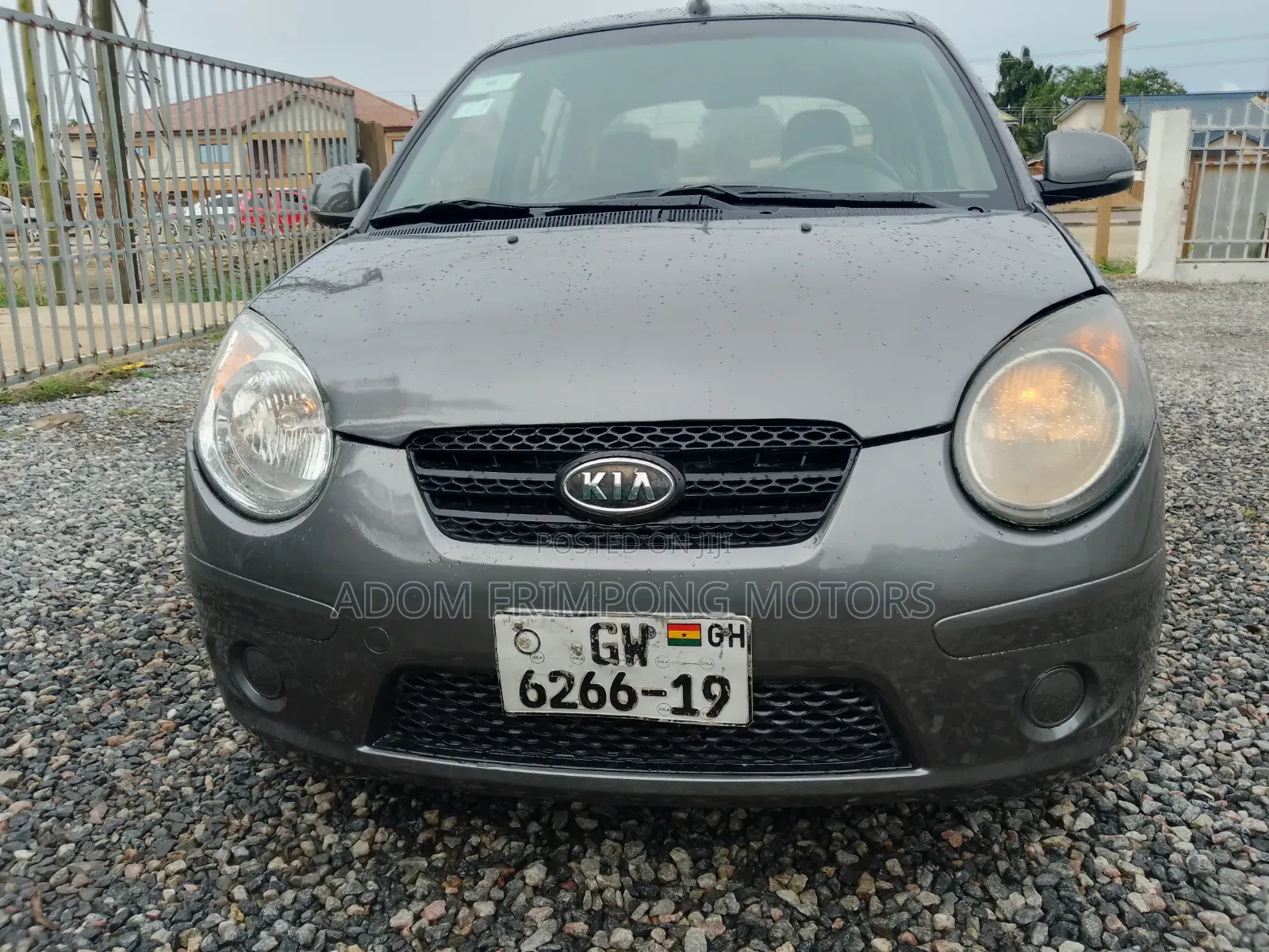 Kia Morning 2010 Gray