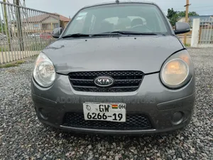 Kia Morning 2010 Gray