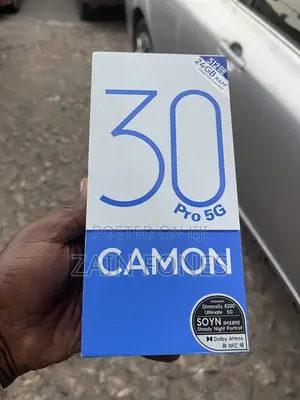 New Tecno Camon 30 Pro 5G 512 GB Black