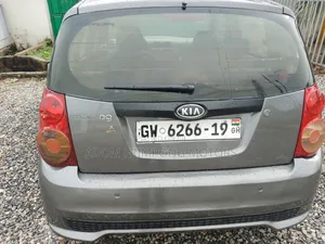 Kia Morning 2010 Gray