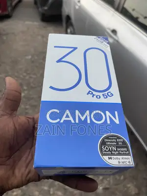 New Tecno Camon 30 Pro 5G 512 GB Black