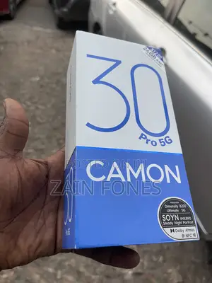 New Tecno Camon 30 Pro 5G 512 GB Black