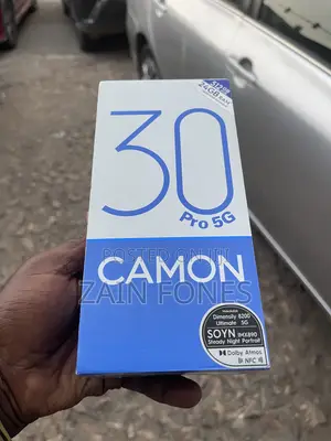 New Tecno Camon 30 Pro 5G 512 GB Black