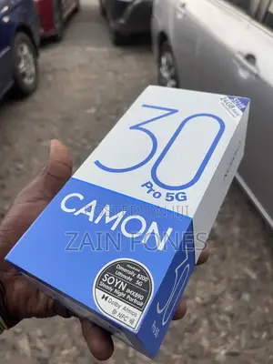 New Tecno Camon 30 Pro 5G 512 GB Black