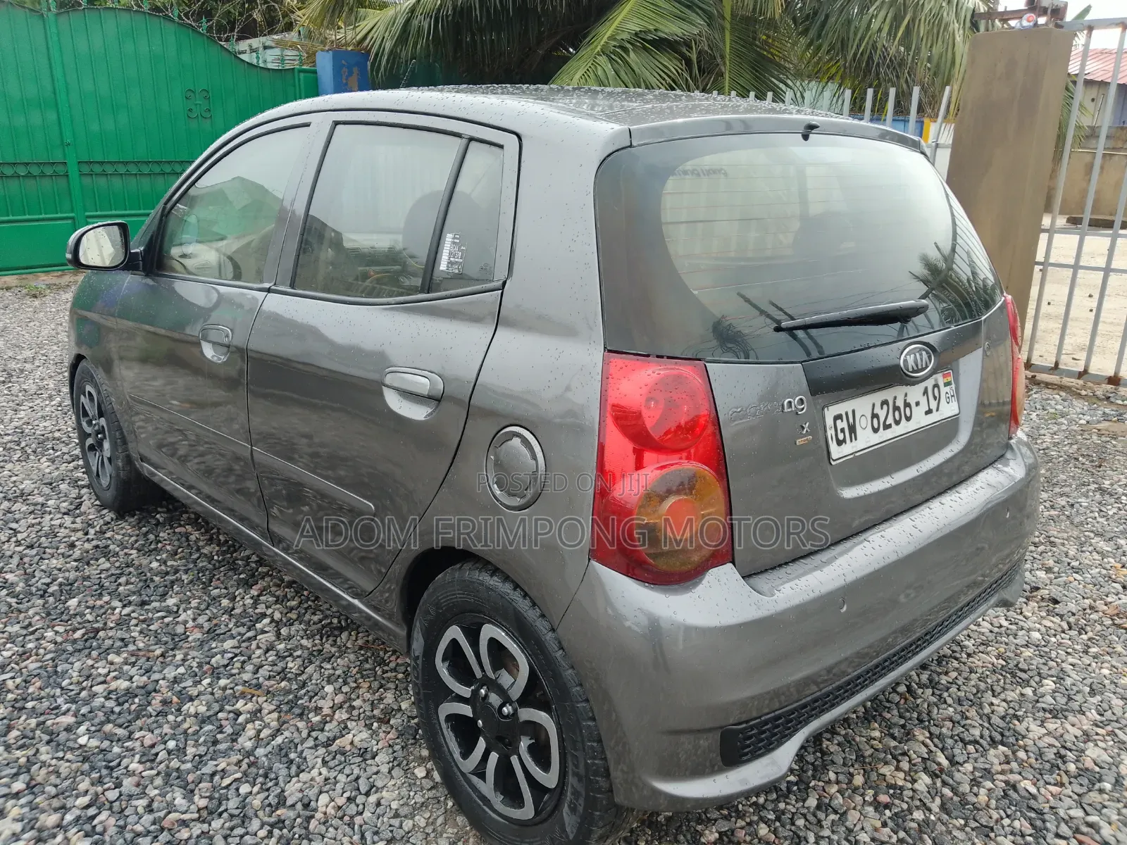Kia Morning 2010 Gray