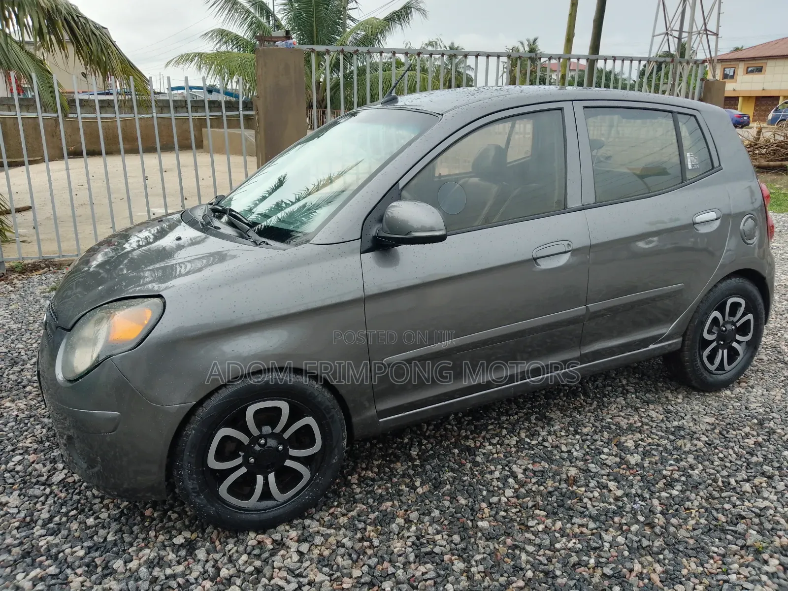 Kia Morning 2010 Gray