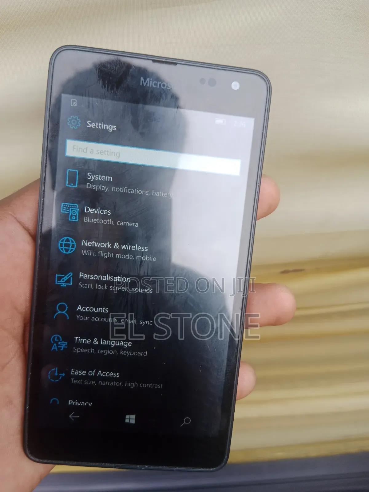 Microsoft Lumia 535 8 GB Black