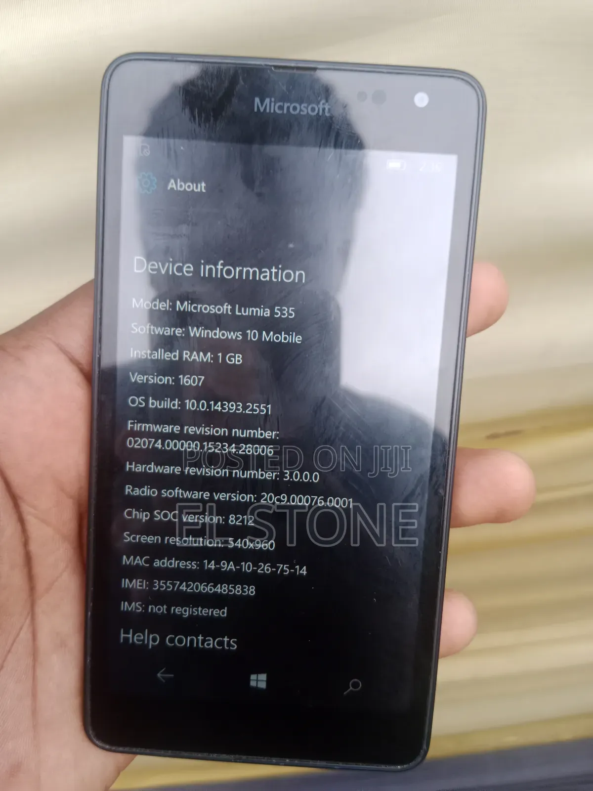 Microsoft Lumia 535 8 GB Black