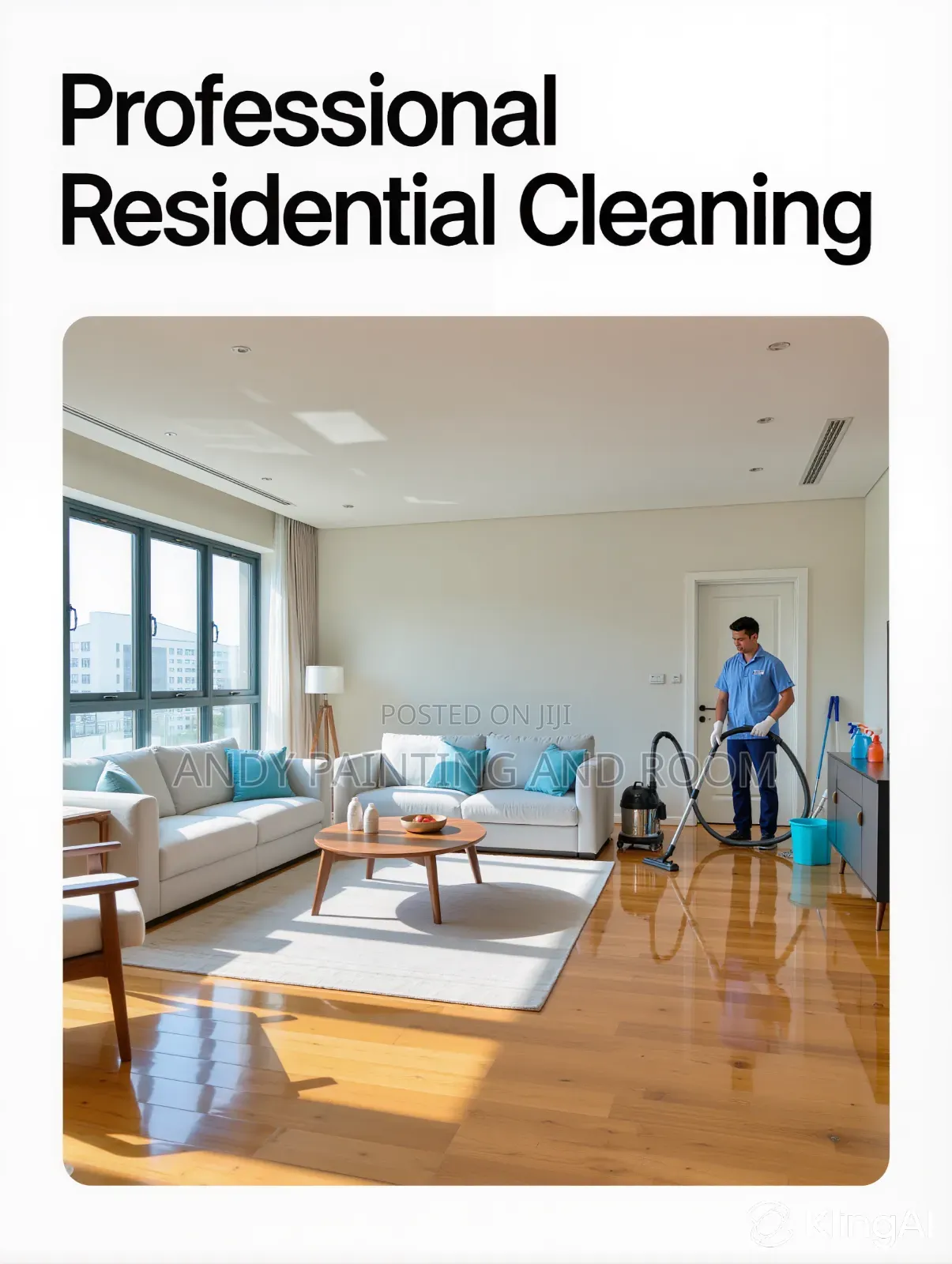 The Green Standard in Professional Cleaning