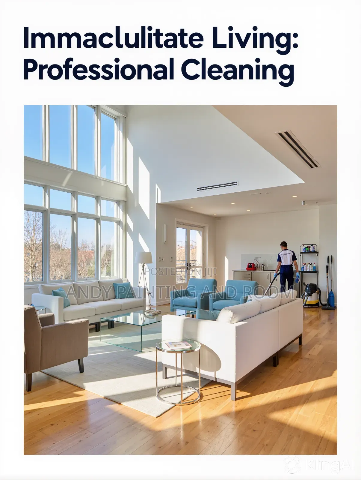 The Green Standard in Professional Cleaning