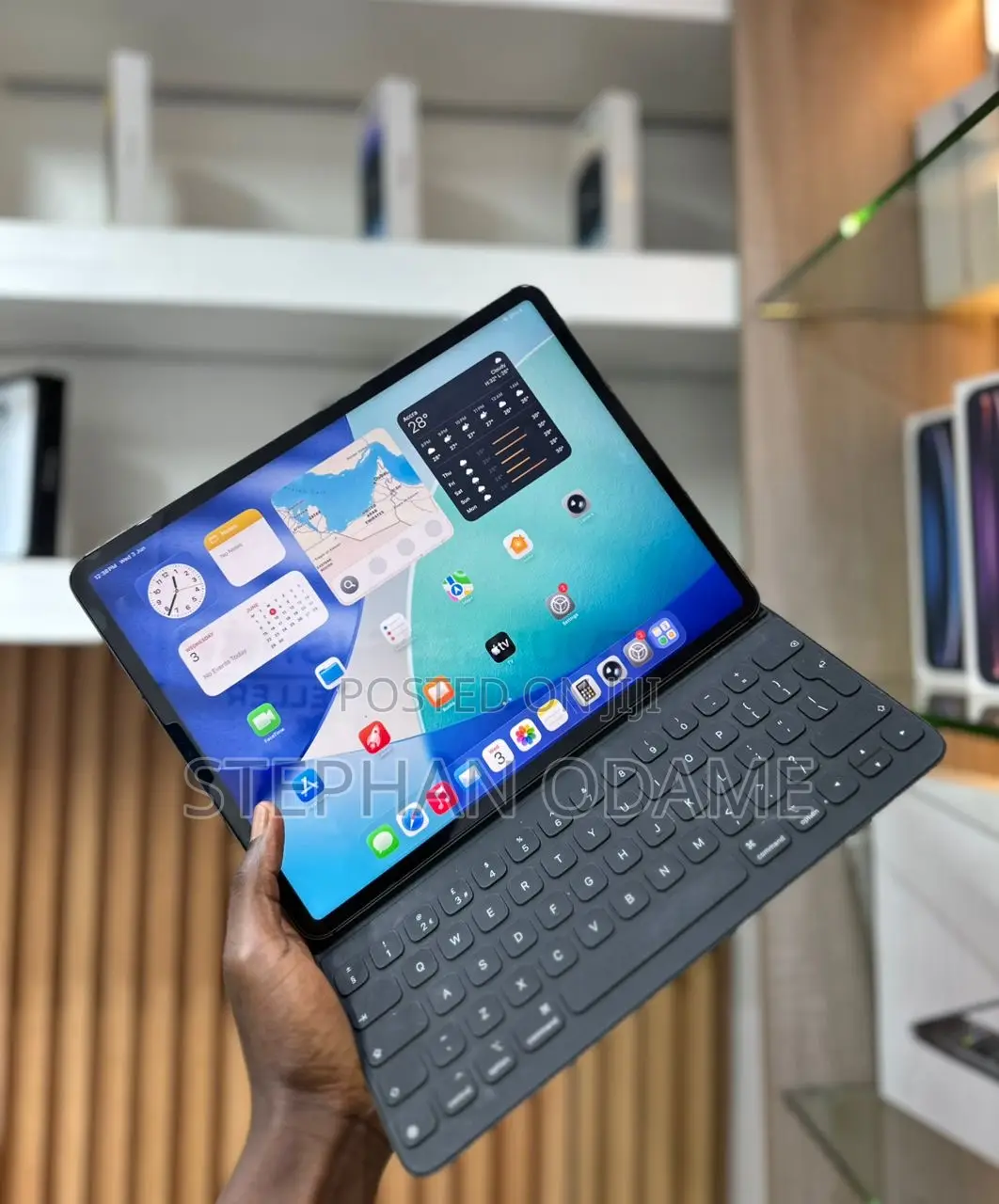 New Apple iPad Pro 512 GB Black