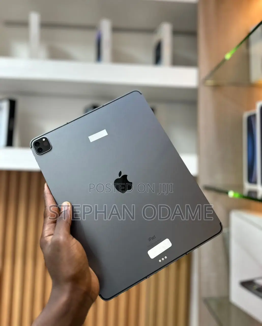 New Apple iPad Pro 512 GB Black
