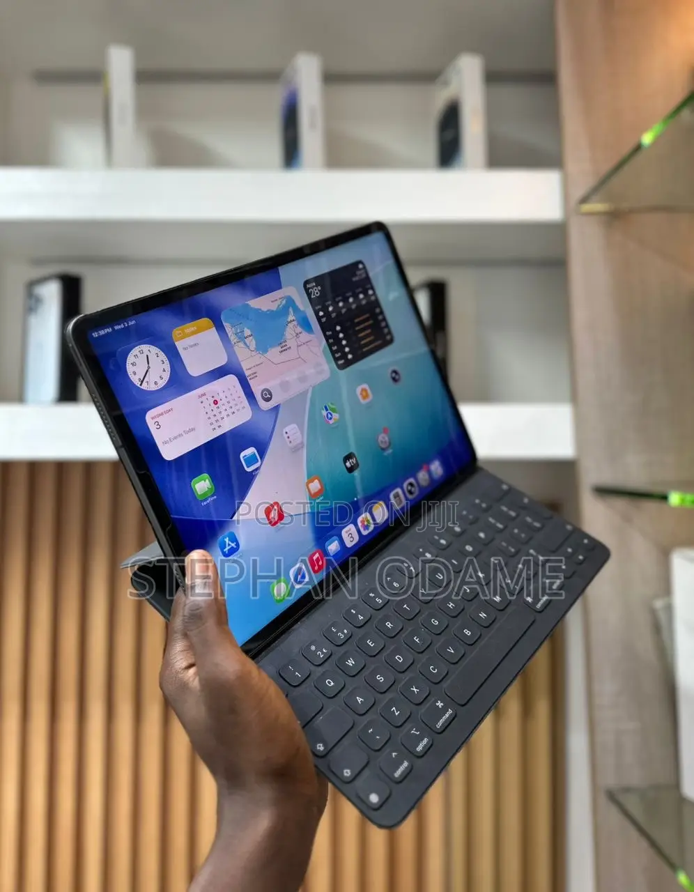 New Apple iPad Pro 512 GB Black