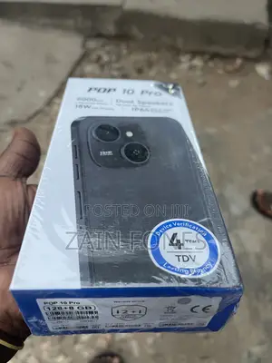 New Tecno Pop 10 Pro 128 GB Black