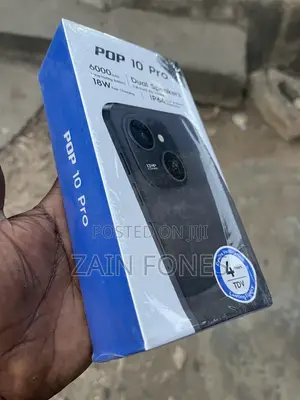 New Tecno Pop 10 Pro 128 GB Black