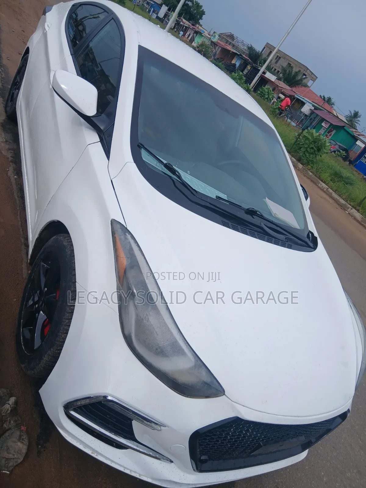 Hyundai Elantra 2013 White