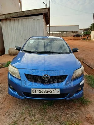 Toyota Corolla S 4dr Sedan (1.8L 4cyl 4A) 2010 Blue