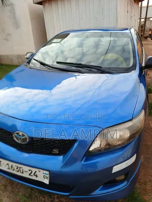 Toyota Corolla S 4dr Sedan (1.8L 4cyl 4A) 2010 Blue