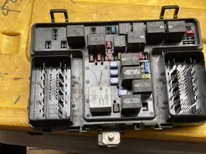 Ford Ranger 2019 -22 Engine Fusebox