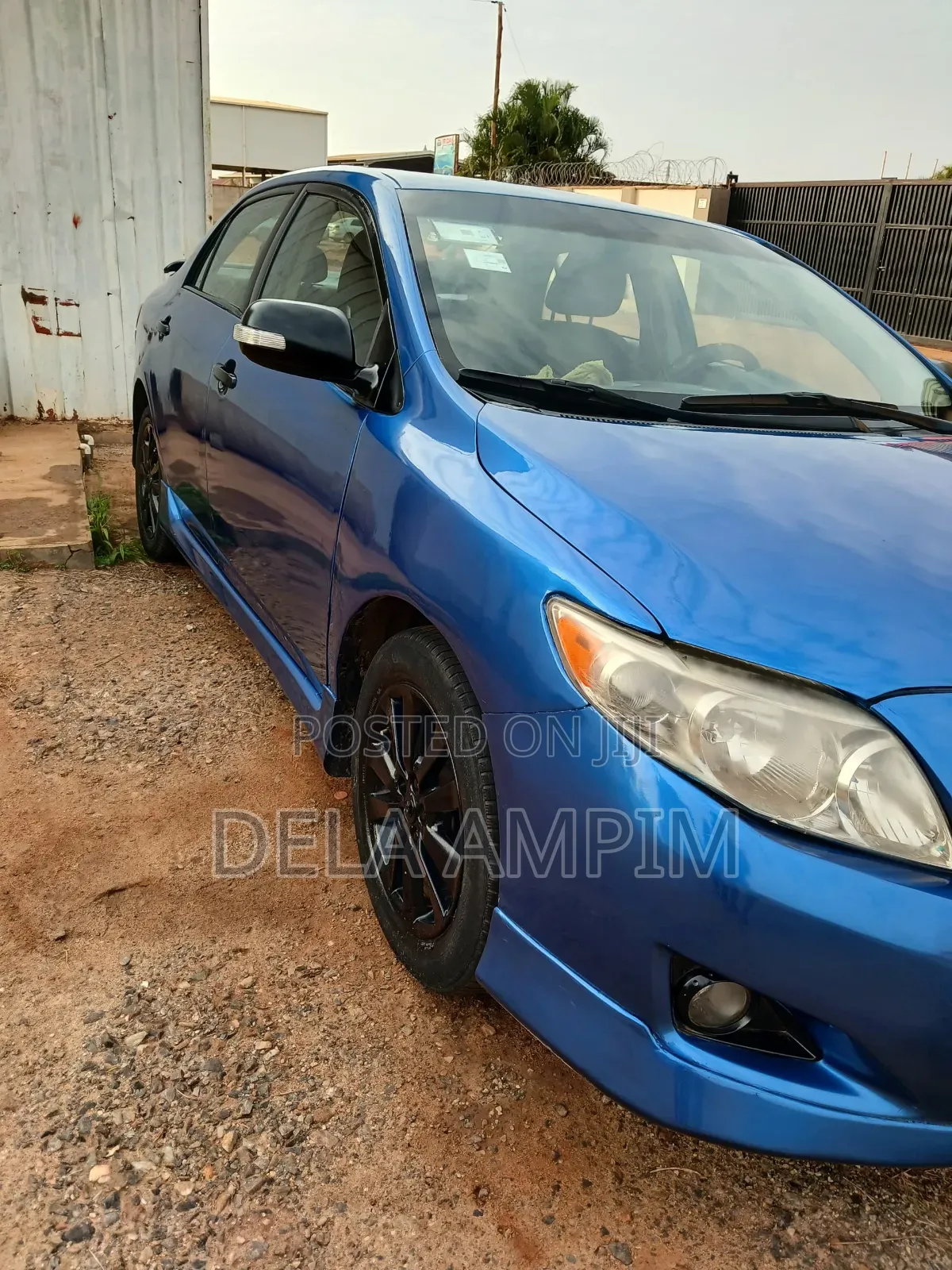 Toyota Corolla S 4dr Sedan (1.8L 4cyl 4A) 2010 Blue