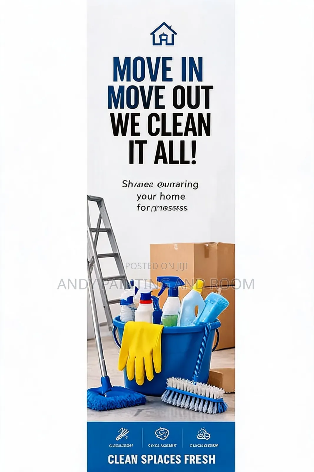Quality Cleaning at Competitive Rates
