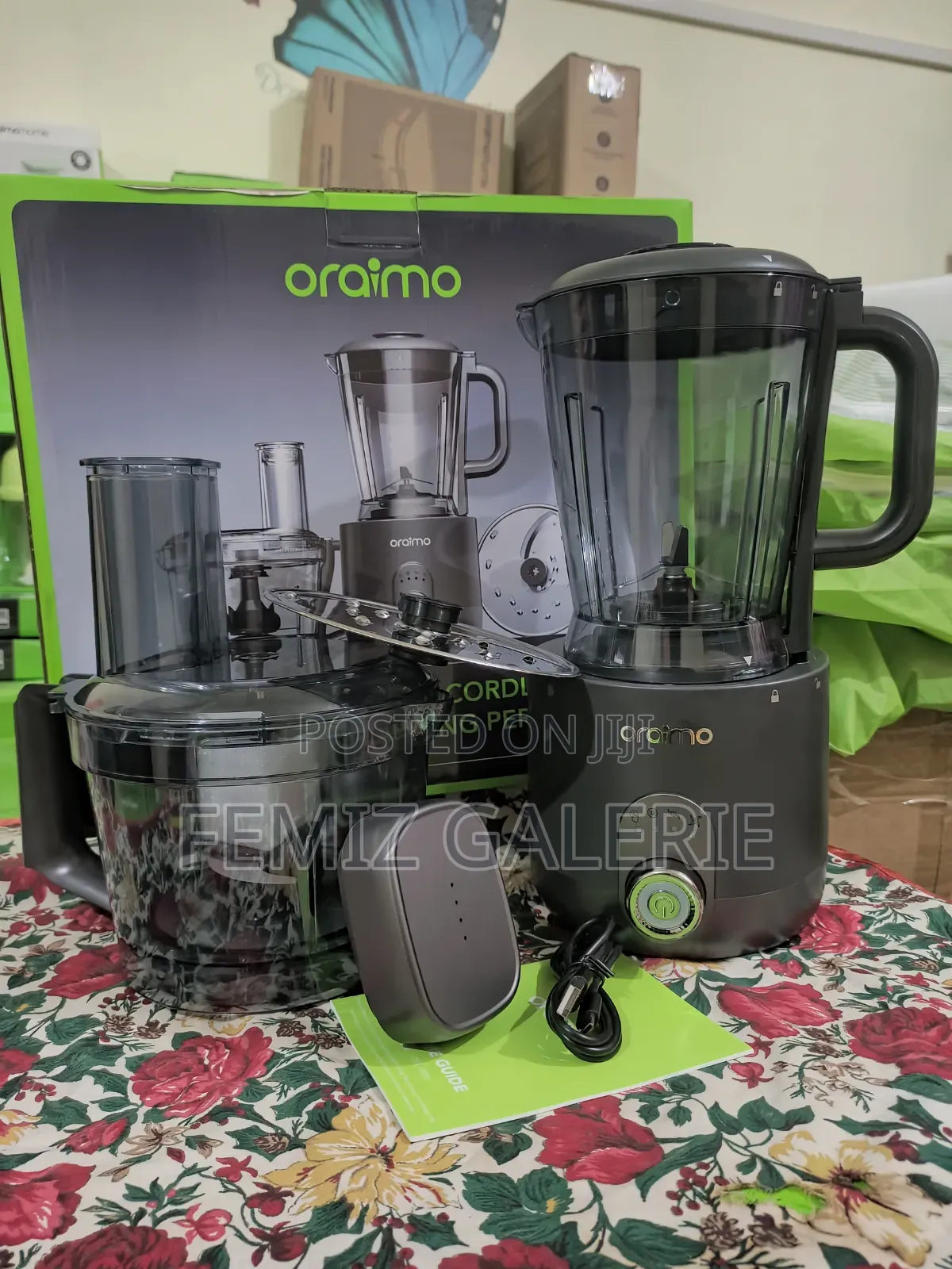 Oraimo Voltblend 3-in-1 High Power Multifunctional Blender