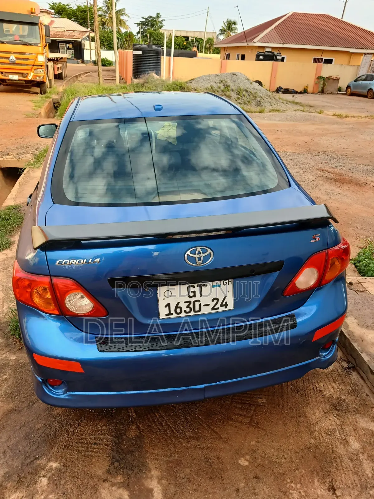 Toyota Corolla S 4dr Sedan (1.8L 4cyl 4A) 2010 Blue
