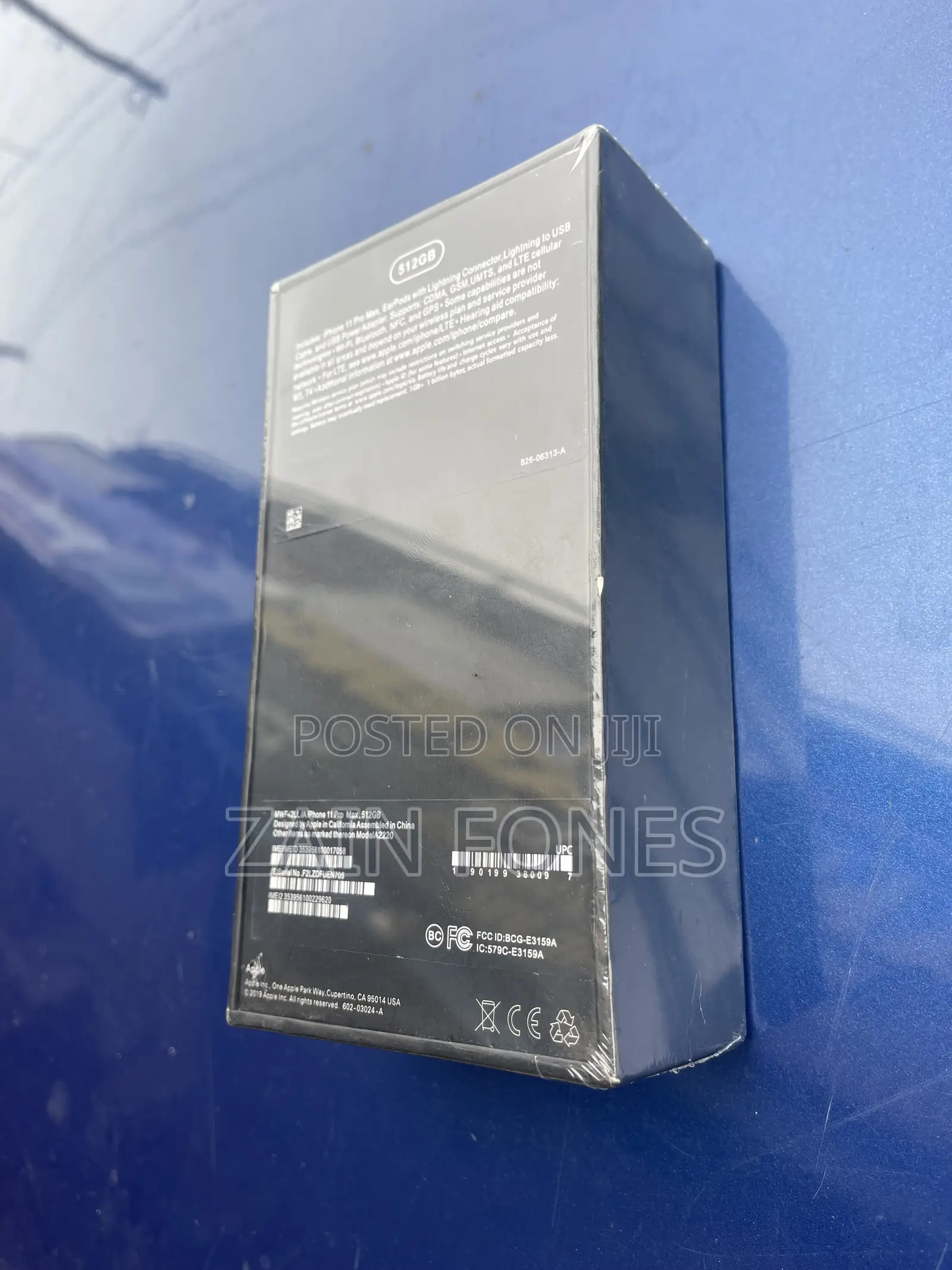 New Apple iPhone 11 Pro Max 512 GB Green