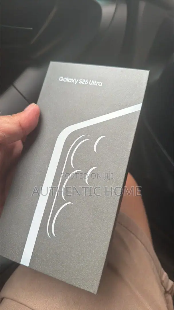 New Samsung Galaxy S26 Ultra 5G 1 TB Black