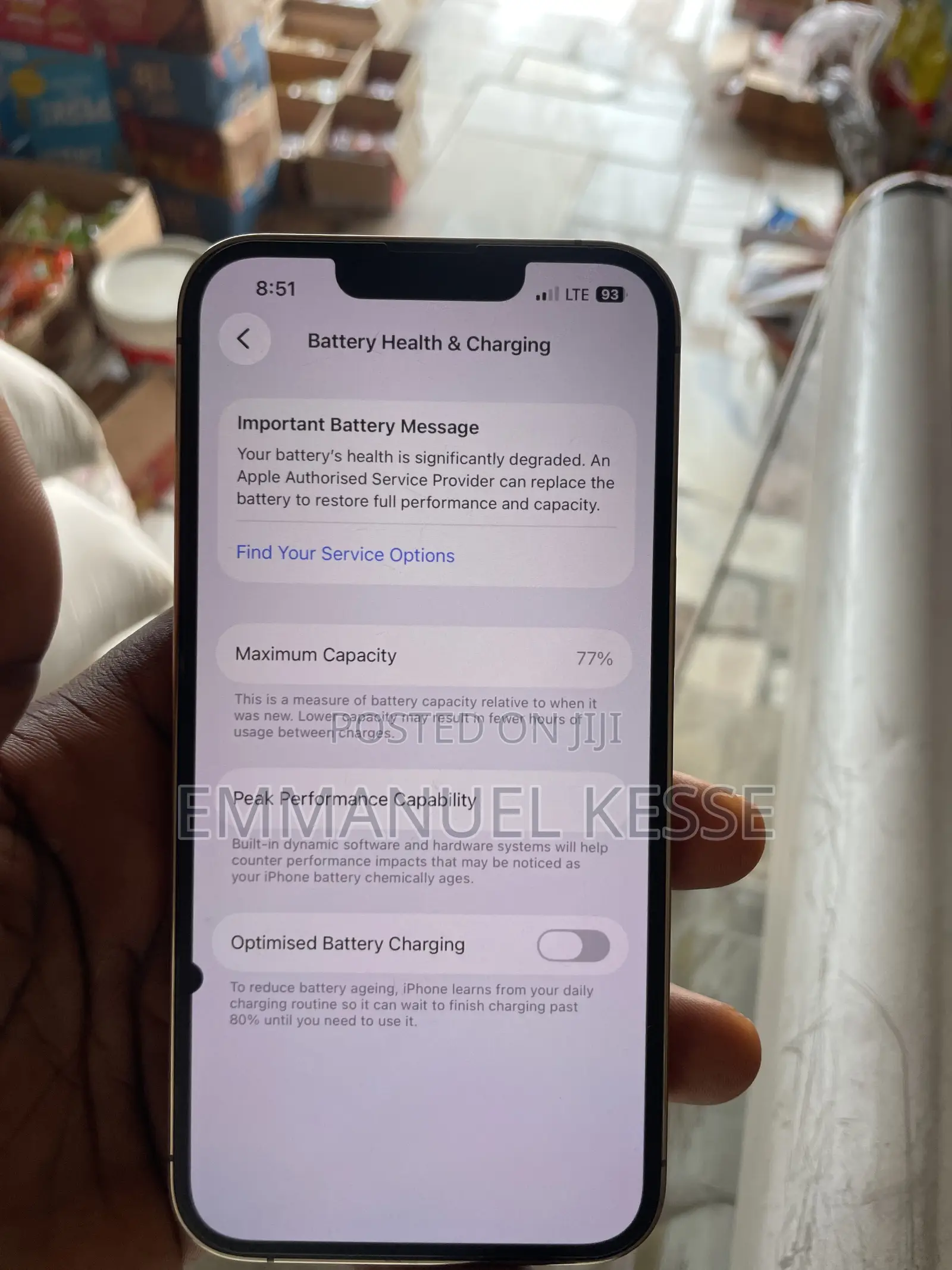 Apple iPhone 13 Pro 128 GB Rose Gold