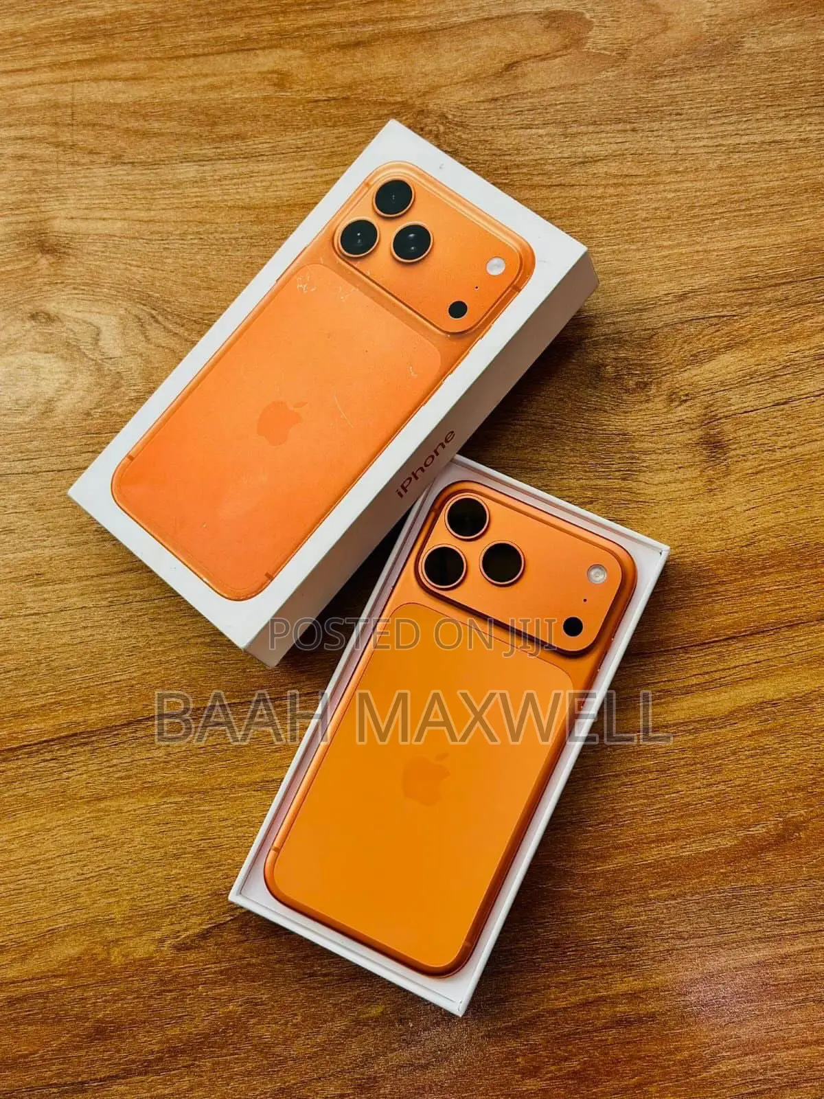 New Apple iPhone 17 Pro Max 256 GB Orange