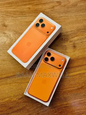 New Apple iPhone 17 Pro Max 256 GB Orange