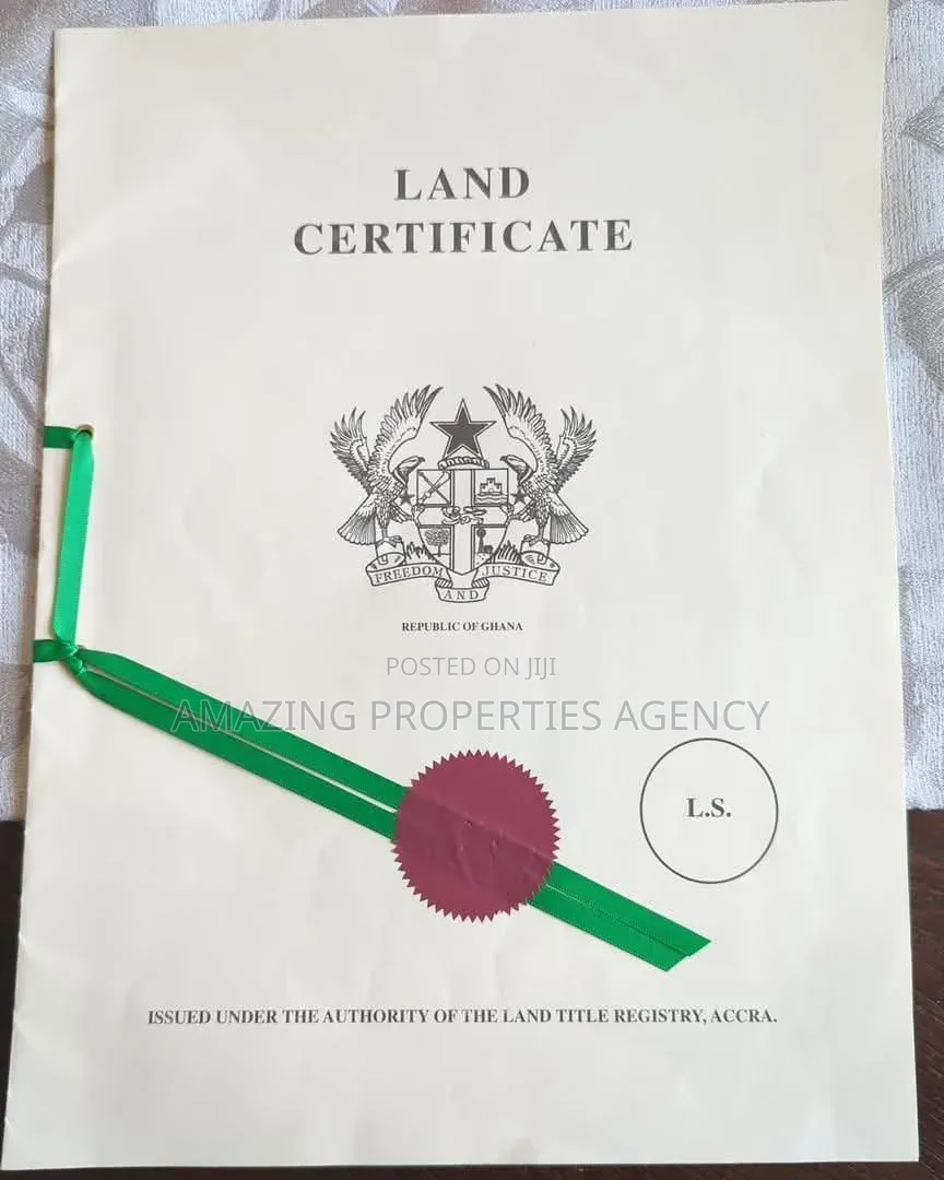 Graphic Road Size:2.1 Acres South Industrial Area Accra