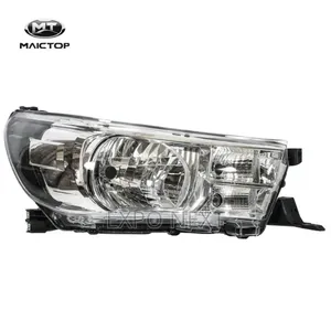 Hilux Vigo 2015-2019 Headlight Light Abs Plastic
