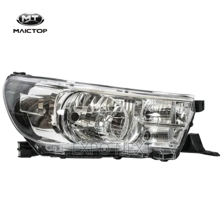 Hilux Vigo 2015-2019 Headlight Light Abs Plastic
