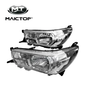 Hilux Vigo 2015-2019 Headlight Light Abs Plastic